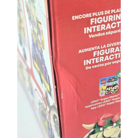 LEGO Super Mario: Bowser's Muscle Car Expansion Set 71431 Collectible Bowser Toy - Picture 9 of 9